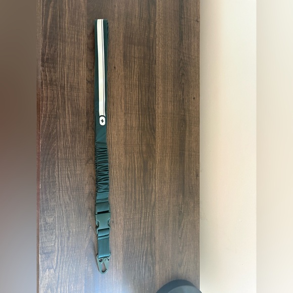 Figs Forest Green Lanyard with White Accent - Picture 2 of 2